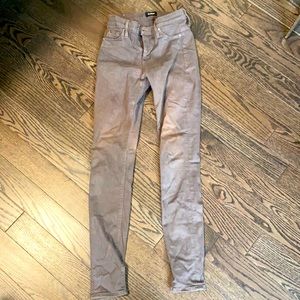 Hudson Grey jeans, size 25